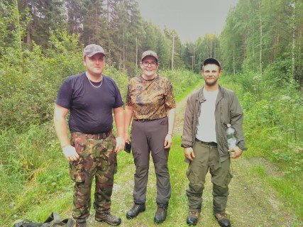 2017 riistakolmion laskijat